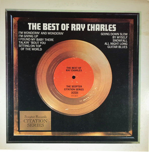 Master Release: The Best Of Ray Charles by Ray Charles