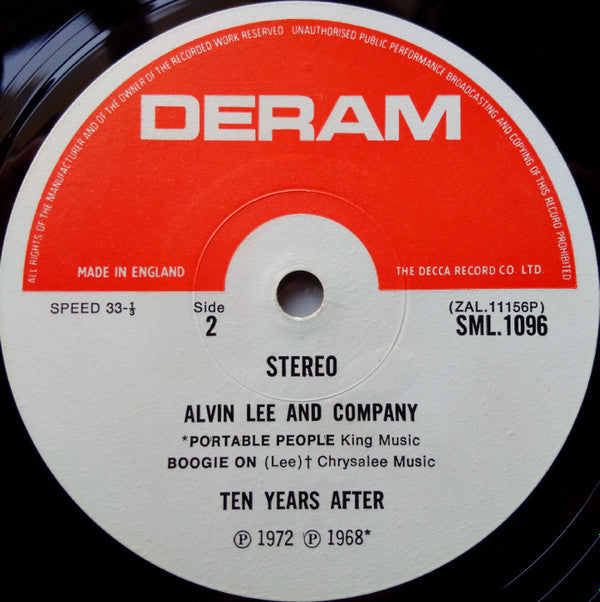 Alvin Lee & Company