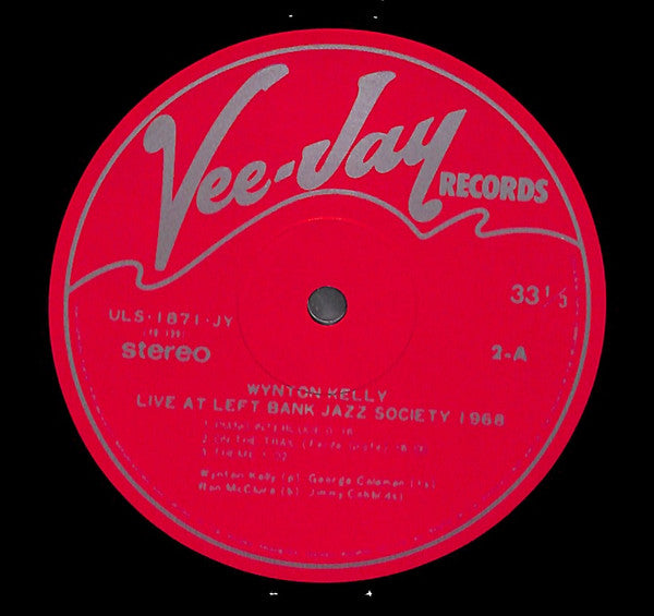 Live At Left Bank Jazz Society 1968