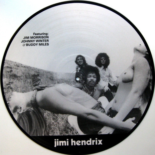 Master Release: Woke Up This Morning And Found Myself Dead by Jimi Hendrix