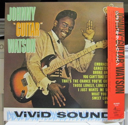 Master Release: Johnny "Guitar" Watson by Johnny Guitar Watson