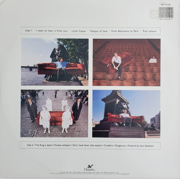 Release: Dancing On The Couch-Vinyl-US-1987-FV41550, BFV 41150-3085191