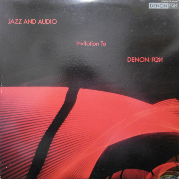 Jazz And Audio Invitation To Denon / PCM