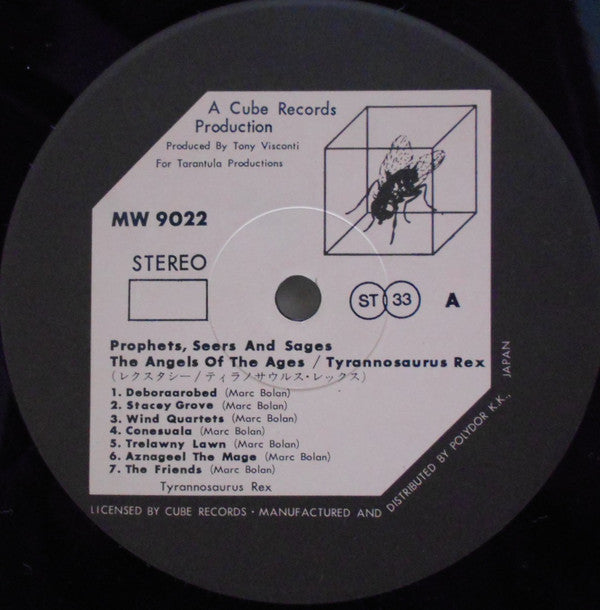 Prophets, Seers & Sages, The Angels Of The Ages / My People Were Fair And Had Sky In Their Hair... But Now They're Content To Wear Stars On Their Brows