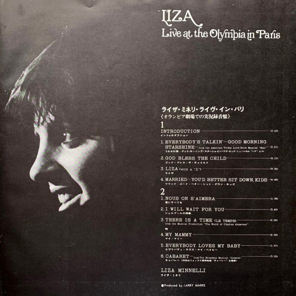 Live At The Olympia In Paris