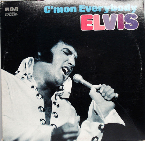 Release: C'mon Everybody-Vinyl-US-1971-CAL-2518-2495977