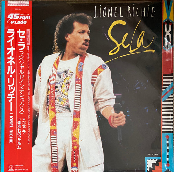 Master Release: Se La by Lionel Richie
