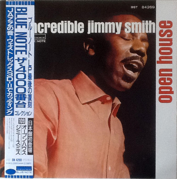 Release: Open House-Vinyl-Japan-1991-BN 4269, BST 84269-5967344