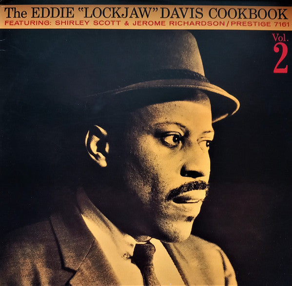 Master Release: The Eddie "Lockjaw" Davis Cookbook Volume II by Eddie "Lockjaw" Davis