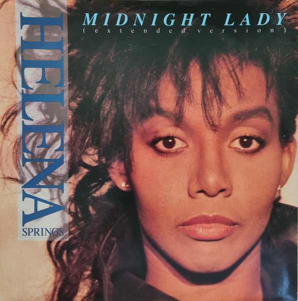 Master Release: Midnight Lady by Helena Springs