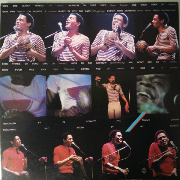 Master Release: Look To The Rainbow by Al Jarreau