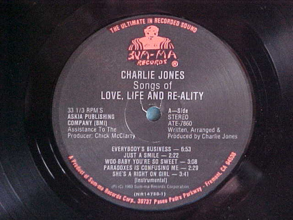 Songs Of Love, Life And Re-Ality