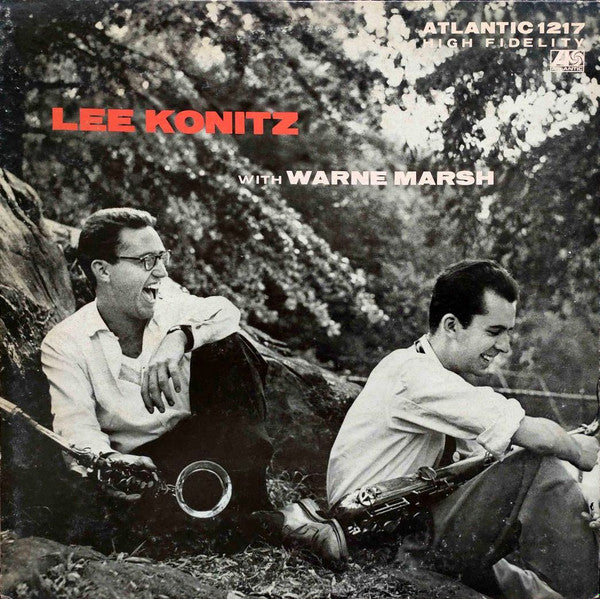 Release: Lee Konitz With Warne Marsh-Vinyl-Japan-1976-P-4549A-8554141