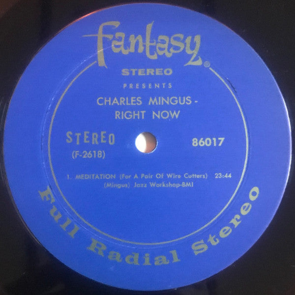 Right Now: Live At The Jazz Workshop