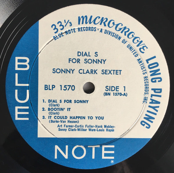 Release: Dial "S" For Sonny-Vinyl-US-1972-BLP 1570-2109767