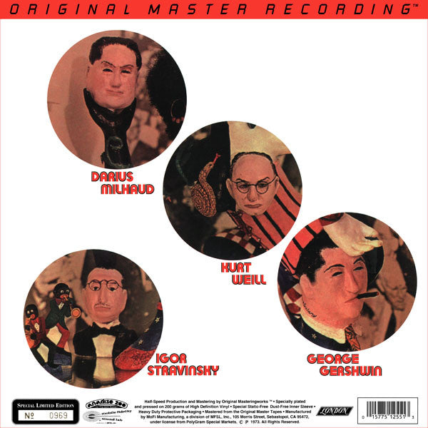 Master Release: The Four Faces Of Jazz by Bernard Herrmann