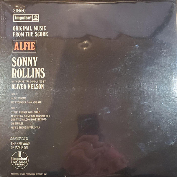 Release: Original Music From The Score "Alfie"-Vinyl-Japan-1972-IMP-88068, IMP-88068-5839374