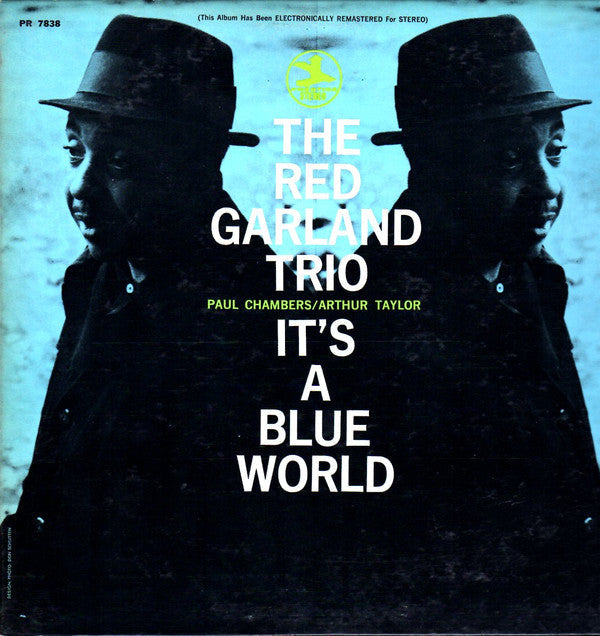 Release: It's A Blue World-Vinyl-US-1972-PRT-7838-6733699