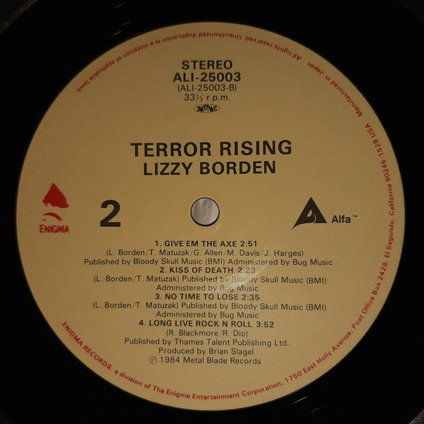 Terror Rising