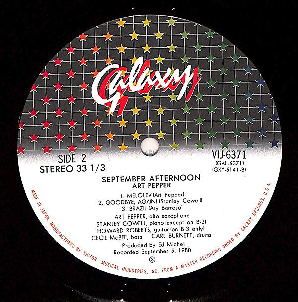 One September Afternoon