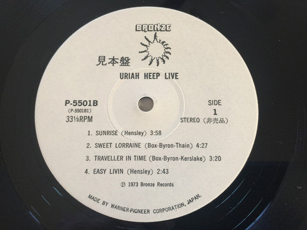 Uriah Heep Live