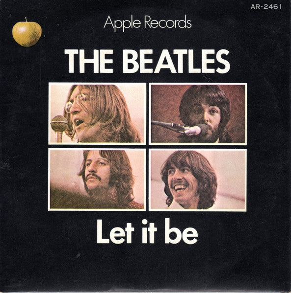 Release: Let It Be-Vinyl-Japan-None-AR-2461-2830830