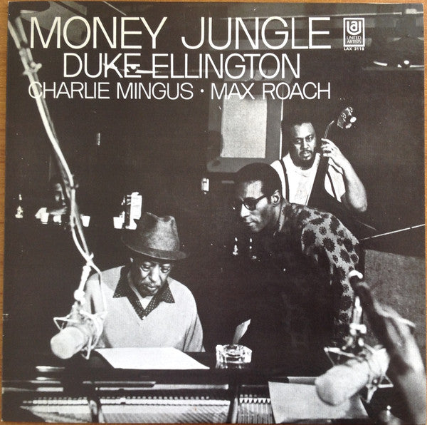 Release: Money Jungle-Vinyl-Japan-1976-LAX 3118-4869449