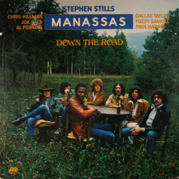 Master Release: Down The Road by Stephen Stills