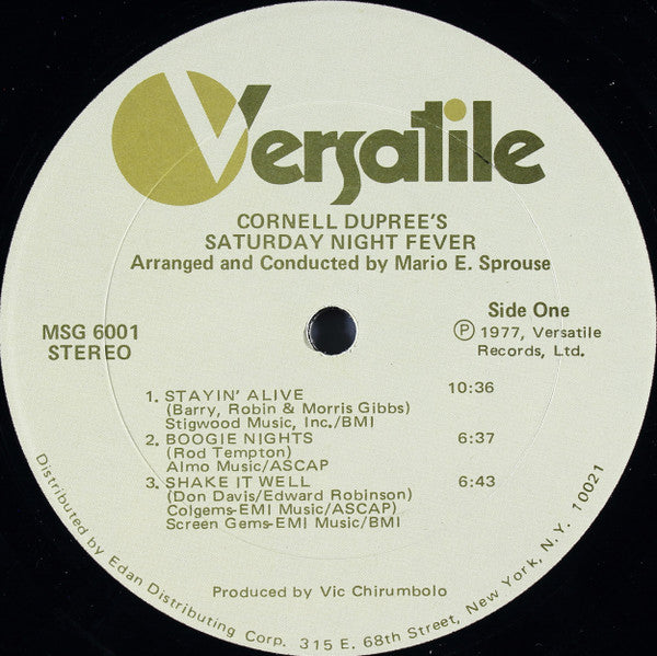 Cornell Dupree's Saturday Night Fever