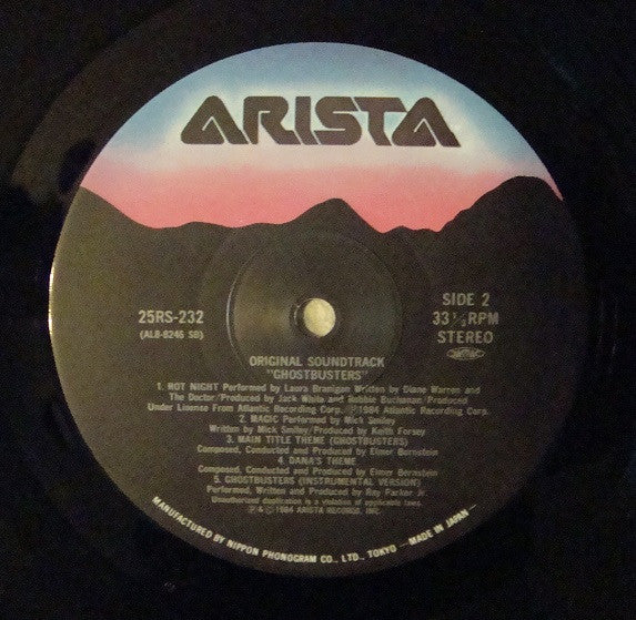 Ghostbusters - Original Soundtrack Album