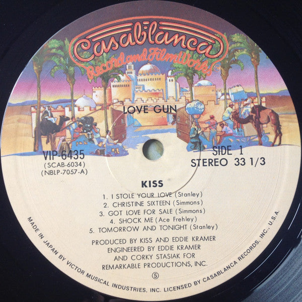 Love Gun = ラブ・ガン