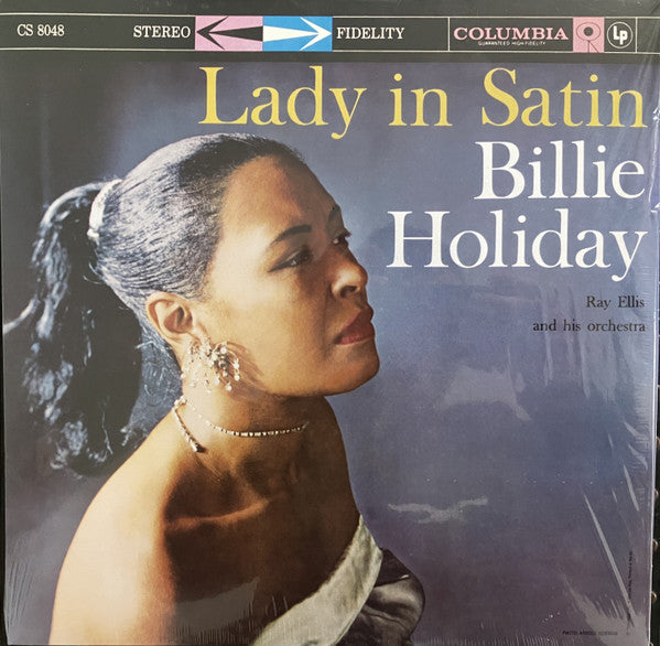Lady In Satin