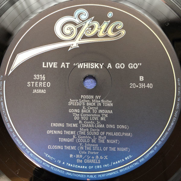 Live At Whisky A Go Go