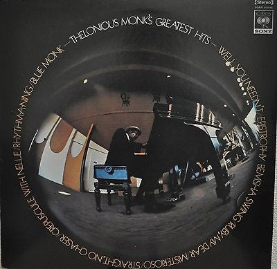 Release: Monk's Greatest Hits-Vinyl-Japan-1969-SONX 60048-9666969