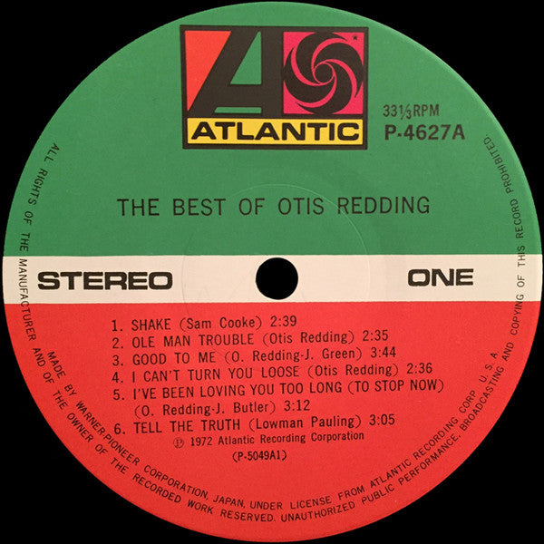 The Best Of Otis Redding