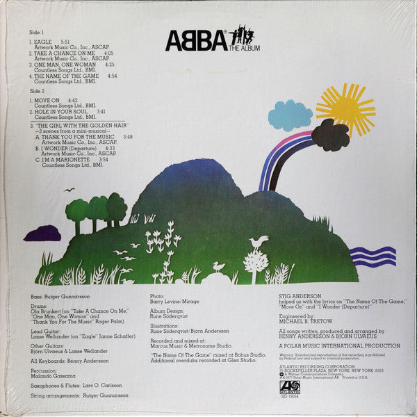 Release: The Album-Vinyl-US-1978-SD 19164-3391521