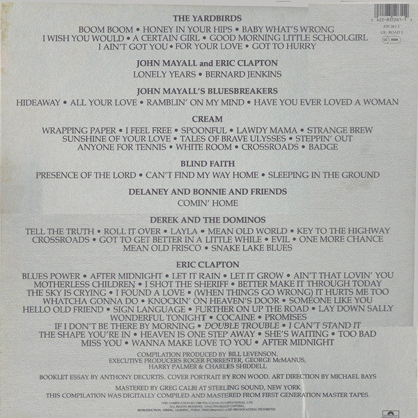 Release: Crossroads-Vinyl, Box Set-Europe-1988-835 261-1-3666374
