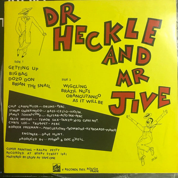 Dr Heckle And Mr Jive
