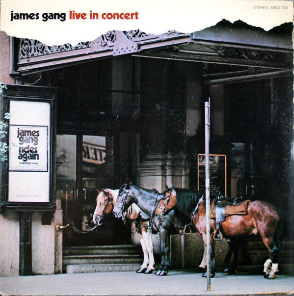 Release: Live In Concert-Vinyl-US-1971-ABCX 733-7380540