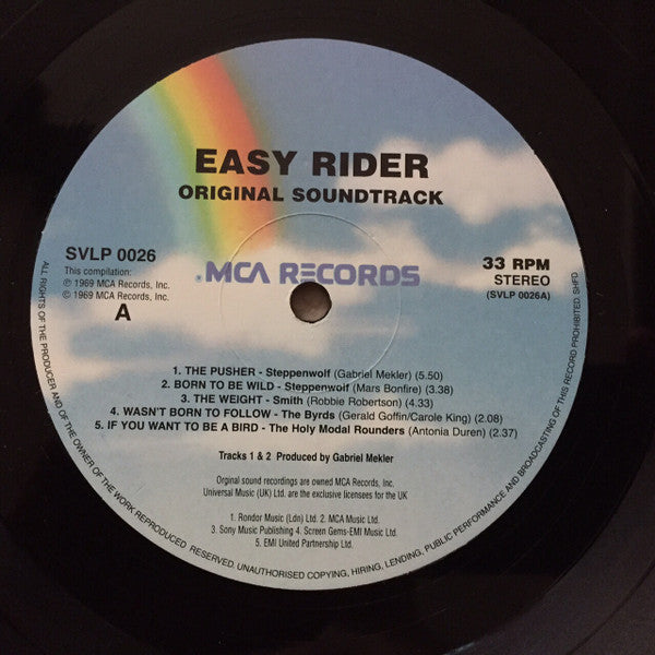 Easy Rider (Music From The Soundtrack)