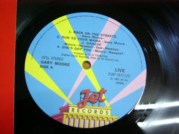 Master Release: Live by Gary Moore