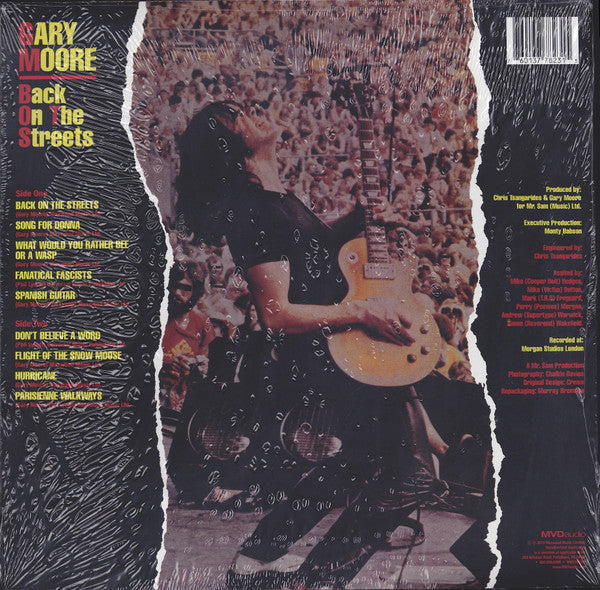 Release: Back On The Streets-Vinyl-US-2015-MVD7823LP-7957362