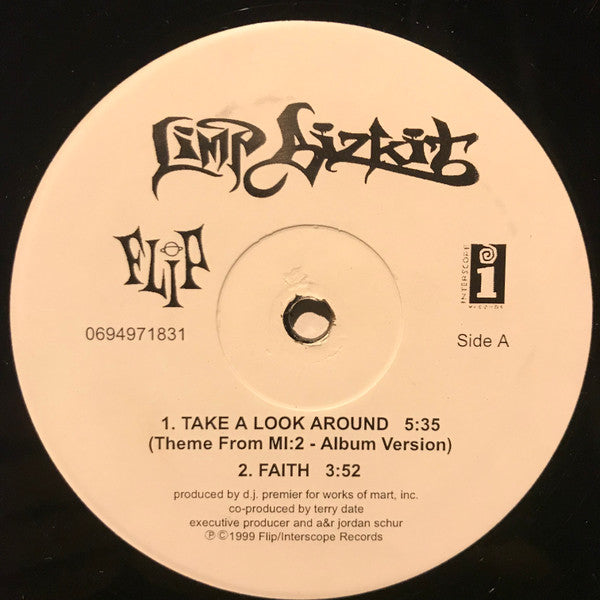 Release: Take A Look Around (Theme From MI:2)-Vinyl-UK-1999-0694971831, 0694971831-7708333