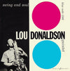 Lou Donaldson Quintet - Swing And Soul (Vinyl, LP, Album, Mono, Reissue) Near Mint (NM or M-) / Very Good Plus (VG+)