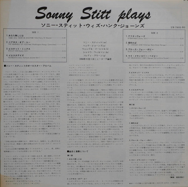 Sonny Stitt Sonny Stitt Sonny Stitt Sonny Stitt