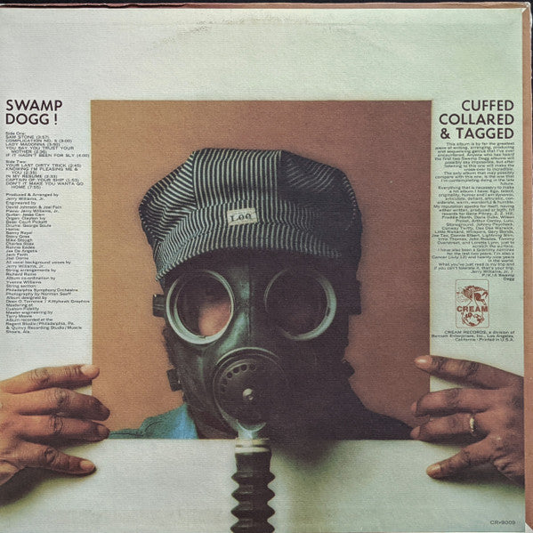 Master Release: Cuffed, Collared & Tagged by Swamp Dogg