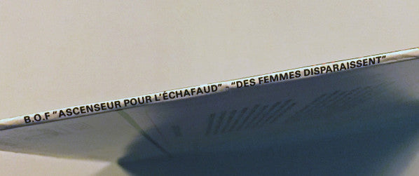 Ascenseur Pour L'Echafaud / Des Femmes Disparaissent