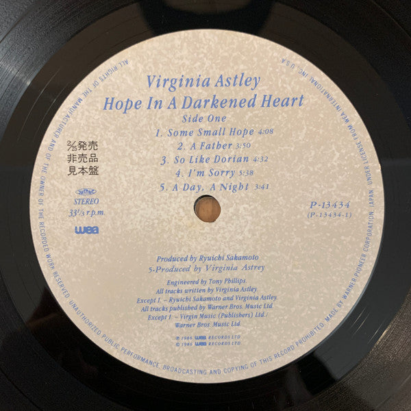 Hope In A Darkened Heart