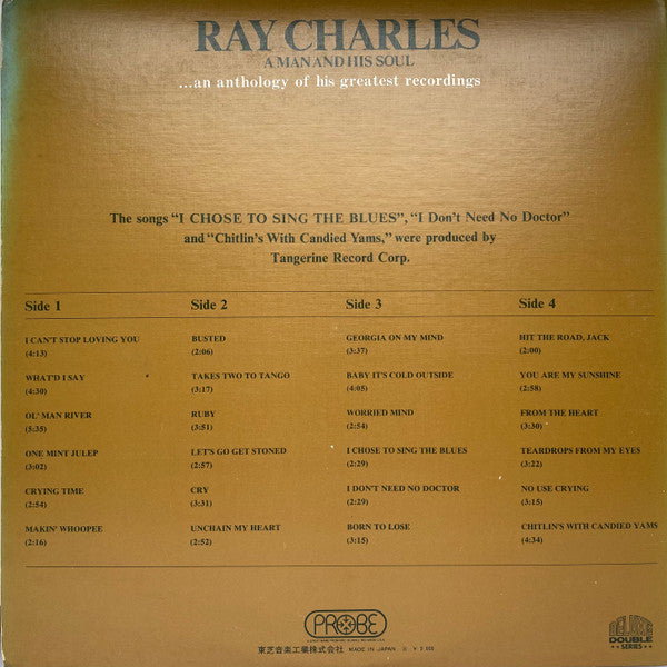 Release: A Man And His Soul-Vinyl-Japan-None-IPP-93031B-9833436