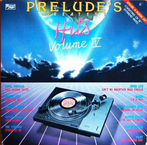 Master Release: Prelude's Greatest Hits - Volume IV by Various